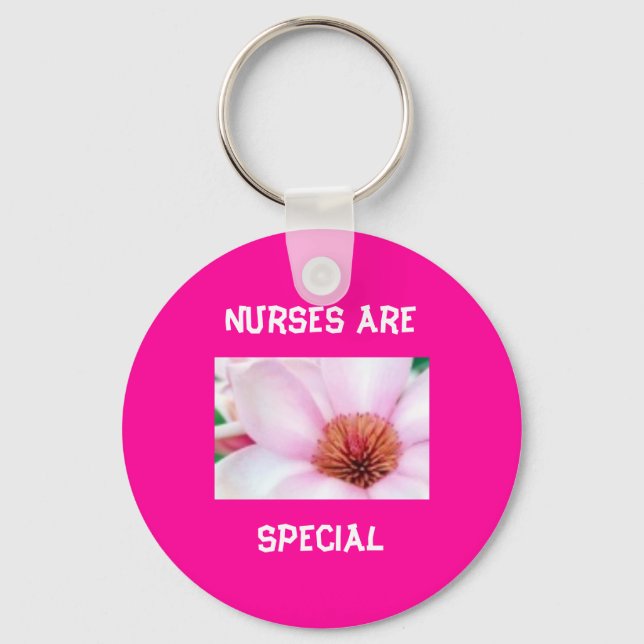 Nurse Keychain Schlüsselanhänger (Vorderseite)