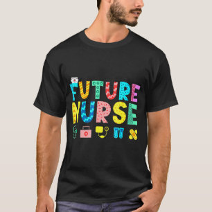 Nurse Kid's Beruf Pflege Student T-Shirt