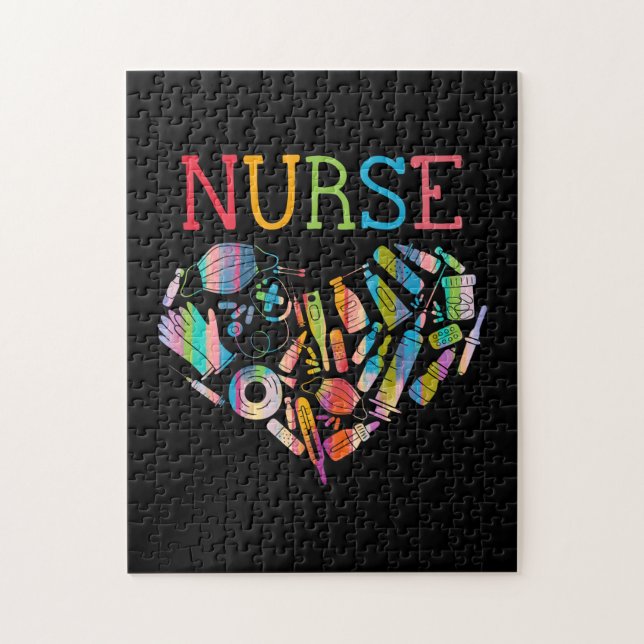 Nurse Liebe Nursing Student RN Life Vielen Dank (Vertikal)