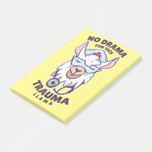 Nurse Lieben Llama Post-it Klebezettel