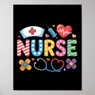 Nurse Life 2025 Women's Nurse Appreciation Day Poster
