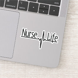 Nurse Life - EKG Sticker