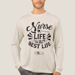 Nurse Life Light Tri-Blend Long Sleeve T-Shirt Shirt