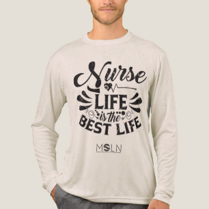 Nurse Life Light Tri-Blend Long Sleeve T-Shirt Shirt
