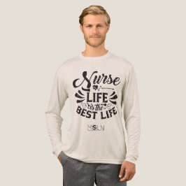 Nurse Life Light Tri-Blend Long Sleeve T-Shirt Shirt