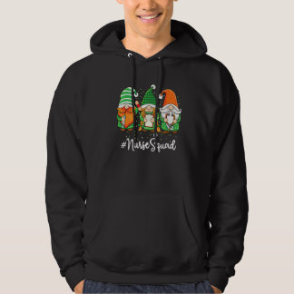 Nurse Life Niedlich Nurse Irish Gnomes Nurse St Pa Hoodie
