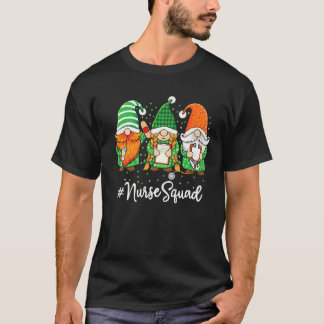 Nurse Life Niedlich Nurse Irish Gnomes Nurse St Pa T-Shirt