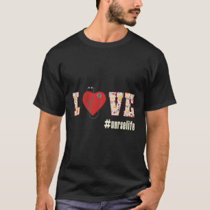 Nurse Life Pride Clinicals lvn Lpn Geschenk T-Shirt