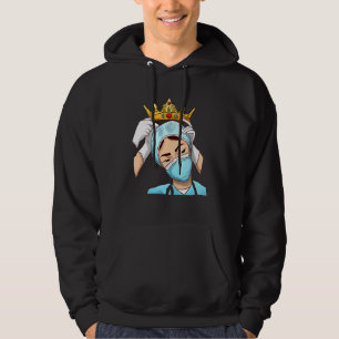 Nurse Lifesavers Princess Queen Respekt Frauen Nur Hoodie