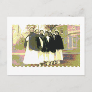 Nurse Lineup Postkarte