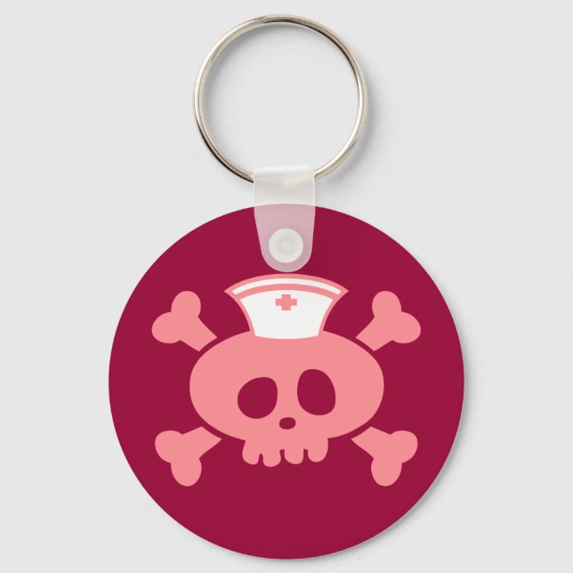 Nurse Lolly Schlüsselanhänger (Vorderseite)