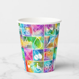 Nurse Love Pappbecher