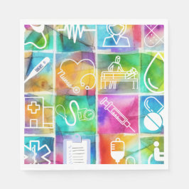 Nurse Love Serviette