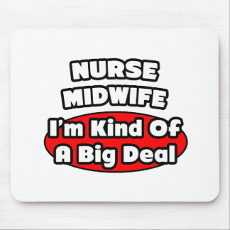 Nurse Midfrau .. Big Deal Mousepad