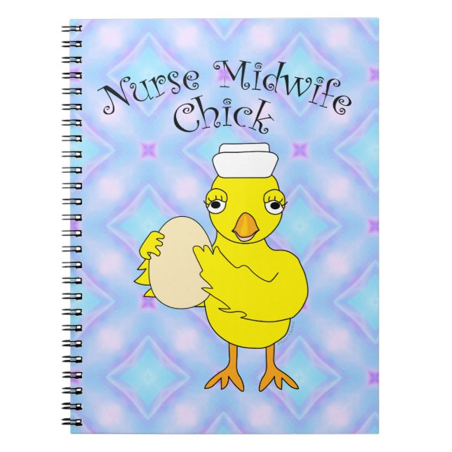Nurse Midfrau Chick Notizblock (Vorderseite)