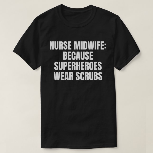 Nurse Midfrau T-Shirt (Design vorne)