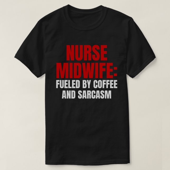 Nurse Midfrau T-Shirt (Design vorne)