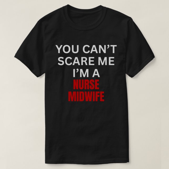 Nurse Midfrau T-Shirt (Design vorne)