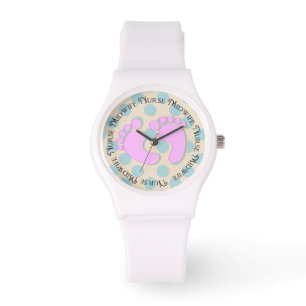 Nurse Midfrau Watch Armbanduhr