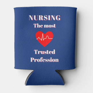 Nurse Most Trusted Profession Can Cooler Dosenkühler