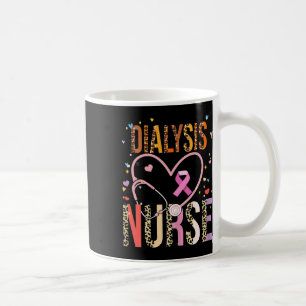 Nurse Nephrologie Nierenerkrankung Krankenpflege 2 Kaffeetasse