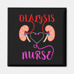 Nurse Nephrologie Nierenerkrankung Versagen der Kr Magnet