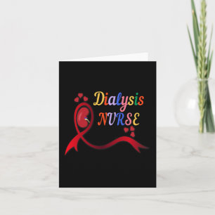 Nurse Nephrology Nurse Dialysis Technischer Leiter Karte