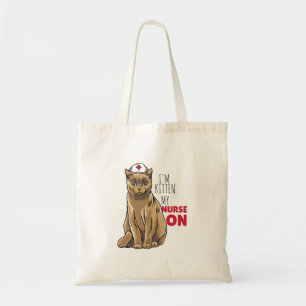 Nurse Niedlich Kitten Tragetasche