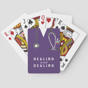 Nurse Novelty Spielkarten