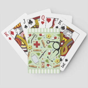 Nurse Novelty Spielkarten