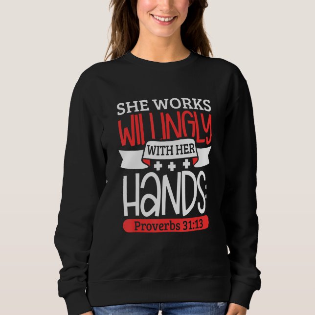 Nurse Nursing Clinic Medical Stuff Paramedic Medic Sweatshirt (Vorderseite)