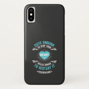 Nurse Nursing Funny Nurse Case-Mate iPhone Hülle