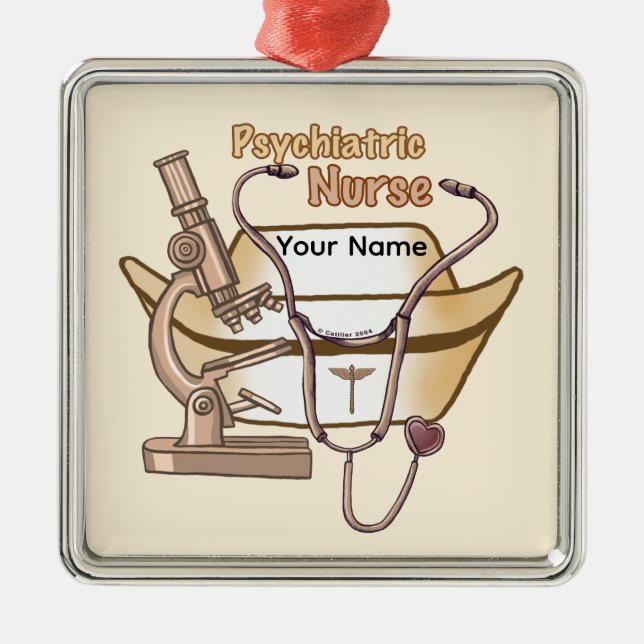 Nurse Ornament (Vorne)