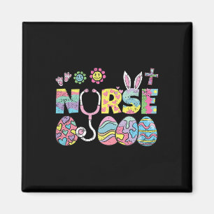 Nurse Ostereier Jagen Frühjahr Krankenpflege Rn Me Magnet