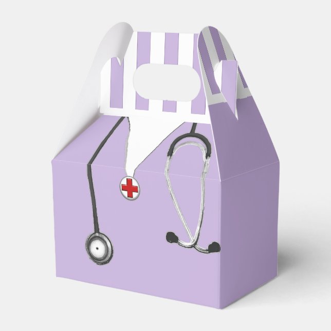 Nurse Party Geschenkschachtel (Vorderseite)