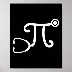 Nurse Pi Day Rate Lovers Match Geek Matching Teach Poster