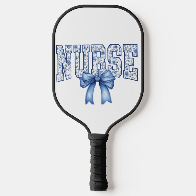 Nurse Pickleball Paddle (Vorderseite)