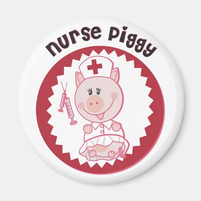 Nurse_Piggy Magnet (Vorne)