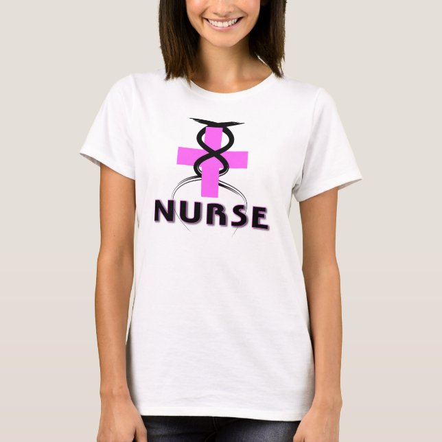NURSE PINK T-Shirt (Vorderseite)