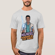 Nurse Powered by the Force 