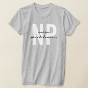 Nurse Practitioner NP Abschluss Geschenk T-Shirt