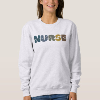 Nurse Practitioner NP apparel Sweatshirt