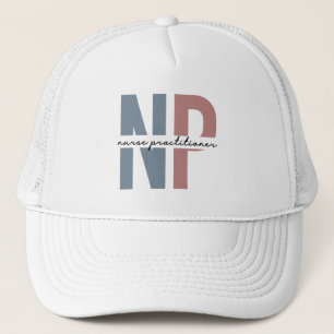 Nurse Practitioner NP nurse appreciation gifts Truckerkappe