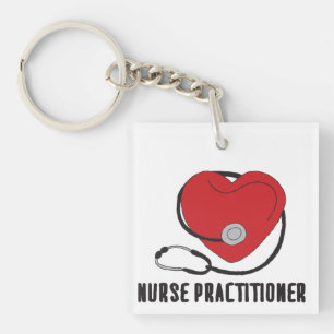 Nurse Practitioner NP Nurse Practitioner Art Desig Schlüsselanhänger