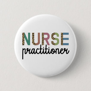 Nurse Practitioner NP Pflegegeschenke Button