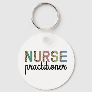Nurse Practitioner NP Pflegegeschenke Schlüsselanhänger