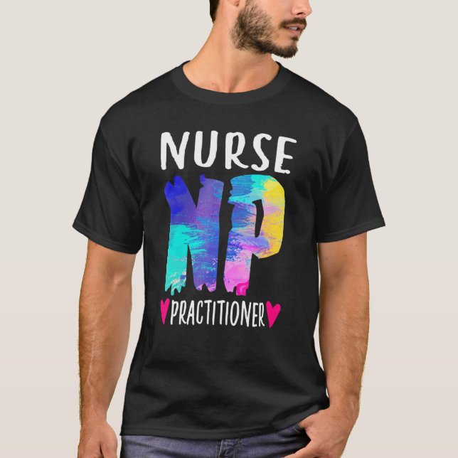 Nurse Practitioner NP Week  Nursing NP Grad Studen T-Shirt (Vorderseite)