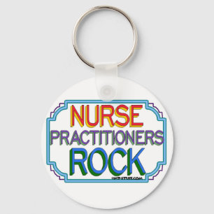 Nurse Practitioners Rock Schlüsselanhänger