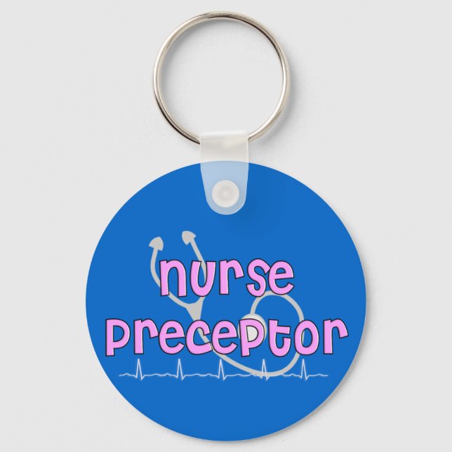 Nurse Prezeptor Geschenke Schlüsselanhänger (Vorderseite)