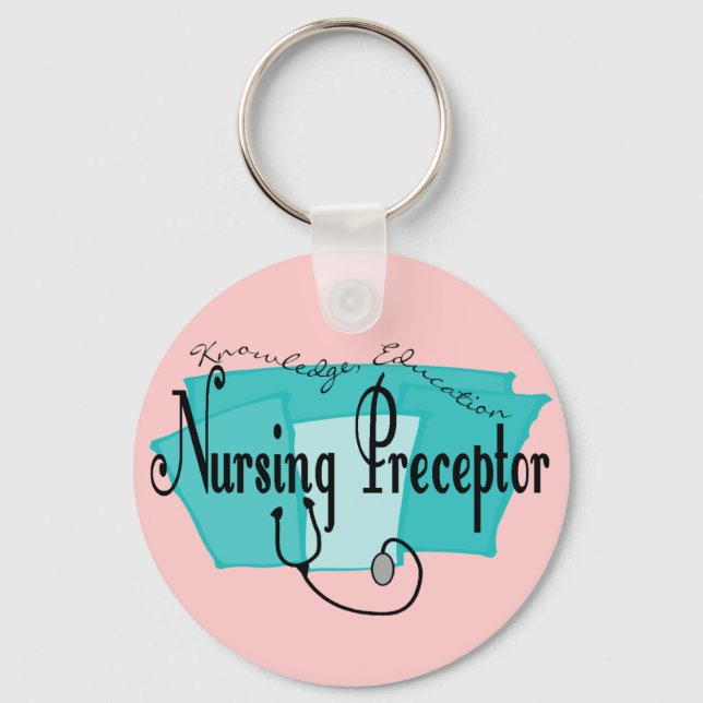 Nurse Prezeptor Schlüsselanhänger (Vorderseite)